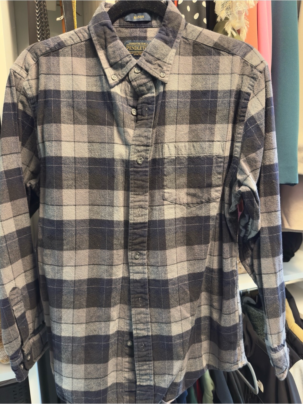 Pendleton Mason Flannel